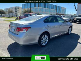 2010 LEXUS ES SEDAN V6, 3.5 LITER ES 350 SEDAN 4D
