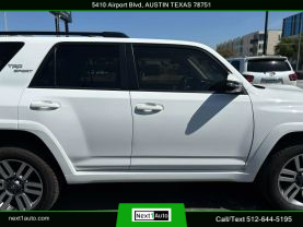 2022 TOYOTA 4RUNNER SUV V6, 4.0 LITER TRD SPORT SUV 4D