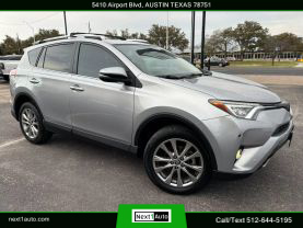 2016 TOYOTA RAV4 SUV 4-CYL, 2.5 LITER LIMITED SPORT UTILITY 4D