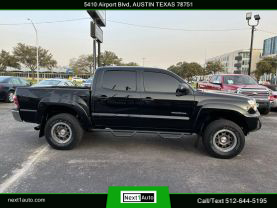 2012 TOYOTA TACOMA DOUBLE CAB PICKUP V6, 4.0 LITER PICKUP 4D 5 FT