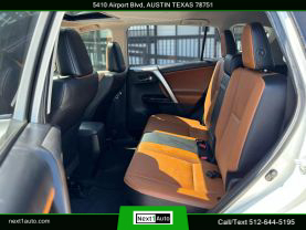 2018 TOYOTA RAV4 HYBRID SUV 4-CYL, HYBRID, 2.5 LITER LIMITED SPORT UTILITY 4D