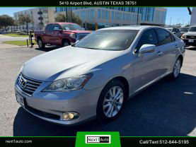 2010 LEXUS ES SEDAN V6, 3.5 LITER ES 350 SEDAN 4D