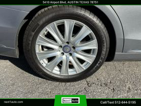 2015 MERCEDES-BENZ S-CLASS SEDAN V8, TT, 4.7L S 550 4MATIC SEDAN 4D