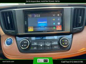 2018 TOYOTA RAV4 HYBRID SUV 4-CYL, HYBRID, 2.5 LITER LIMITED SPORT UTILITY 4D