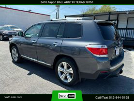 2013 TOYOTA HIGHLANDER SUV V6, 3.5 LITER LIMITED SPORT UTILITY 4D