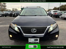2010 LEXUS RX SUV V6, 3.5 LITER RX 350 SPORT UTILITY 4D