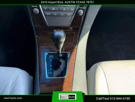2010 LEXUS ES SEDAN V6, 3.5 LITER ES 350 SEDAN 4D