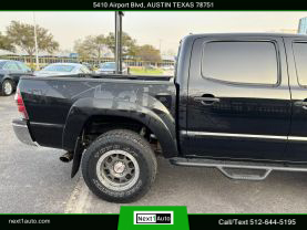 2012 TOYOTA TACOMA DOUBLE CAB PICKUP V6, 4.0 LITER PICKUP 4D 5 FT