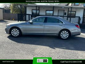 2015 MERCEDES-BENZ S-CLASS SEDAN V8, TT, 4.7L S 550 4MATIC SEDAN 4D