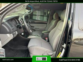 2012 TOYOTA TACOMA DOUBLE CAB PICKUP V6, 4.0 LITER PICKUP 4D 5 FT