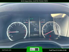 2022 TOYOTA 4RUNNER SUV V6, 4.0 LITER TRD SPORT SUV 4D