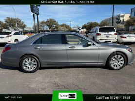 2015 MERCEDES-BENZ S-CLASS SEDAN V8, TT, 4.7L S 550 4MATIC SEDAN 4D