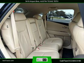2010 LEXUS RX SUV V6, 3.5 LITER RX 350 SPORT UTILITY 4D