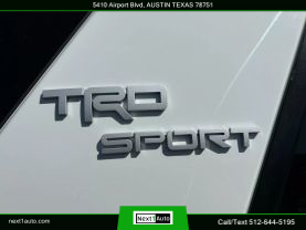 2022 TOYOTA 4RUNNER SUV V6, 4.0 LITER TRD SPORT SUV 4D