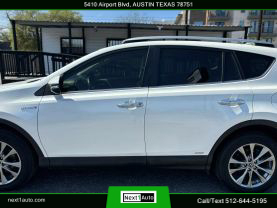 2018 TOYOTA RAV4 HYBRID SUV 4-CYL, HYBRID, 2.5 LITER LIMITED SPORT UTILITY 4D