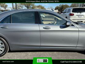 2015 MERCEDES-BENZ S-CLASS SEDAN V8, TT, 4.7L S 550 4MATIC SEDAN 4D