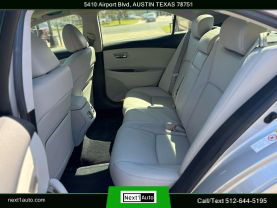 2010 LEXUS ES SEDAN V6, 3.5 LITER ES 350 SEDAN 4D