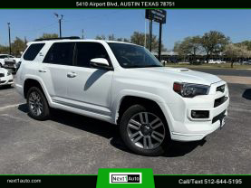 2022 TOYOTA 4RUNNER SUV V6, 4.0 LITER TRD SPORT SUV 4D