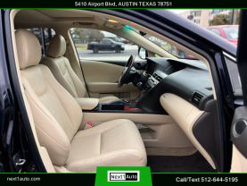 2010 LEXUS RX SUV V6, 3.5 LITER RX 350 SPORT UTILITY 4D