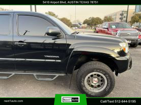 2012 TOYOTA TACOMA DOUBLE CAB PICKUP V6, 4.0 LITER PICKUP 4D 5 FT