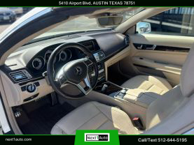 2014 MERCEDES-BENZ E-CLASS CONVERTIBLE V6, 3.5 LITER E 350 CABRIOLET 2D