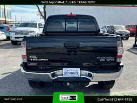 2014 TOYOTA TACOMA DOUBLE CAB PICKUP V6, 4.0 LITER PRERUNNER PICKUP 4D 5 FT