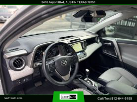 2016 TOYOTA RAV4 SUV 4-CYL, 2.5 LITER LIMITED SPORT UTILITY 4D