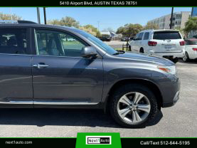 2013 TOYOTA HIGHLANDER SUV V6, 3.5 LITER LIMITED SPORT UTILITY 4D