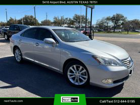 2010 LEXUS ES SEDAN V6, 3.5 LITER ES 350 SEDAN 4D