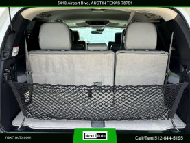 2018 TOYOTA SEQUOIA SUV V8, 5.7 LITER PLATINUM SPORT UTILITY 4D