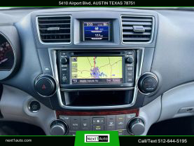 2013 TOYOTA HIGHLANDER SUV V6, 3.5 LITER LIMITED SPORT UTILITY 4D
