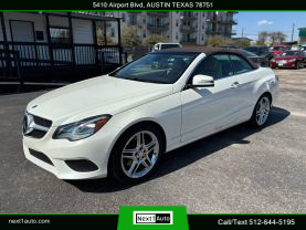 2014 MERCEDES-BENZ E-CLASS CONVERTIBLE V6, 3.5 LITER E 350 CABRIOLET 2D
