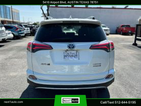 2018 TOYOTA RAV4 HYBRID SUV 4-CYL, HYBRID, 2.5 LITER LIMITED SPORT UTILITY 4D