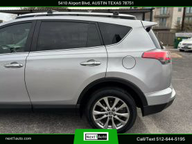 2016 TOYOTA RAV4 SUV 4-CYL, 2.5 LITER LIMITED SPORT UTILITY 4D
