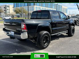 2014 TOYOTA TACOMA DOUBLE CAB PICKUP V6, 4.0 LITER PRERUNNER PICKUP 4D 5 FT