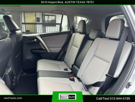 2016 TOYOTA RAV4 SUV 4-CYL, 2.5 LITER LIMITED SPORT UTILITY 4D