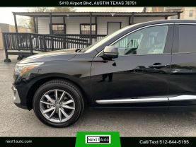 2020 ACURA RDX SUV 4-CYL, VTEC, TURBO, 2.0 LITER SH-AWD TECHNOLOGY PKG SPORT UTILITY 4D