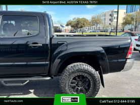 2014 TOYOTA TACOMA DOUBLE CAB PICKUP V6, 4.0 LITER PRERUNNER PICKUP 4D 5 FT