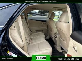 2010 LEXUS RX SUV V6, 3.5 LITER RX 350 SPORT UTILITY 4D