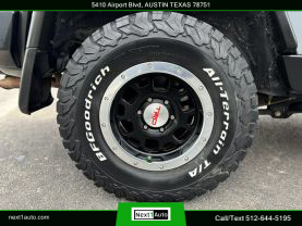 2013 TOYOTA FJ CRUISER SUV V6, 4.0 LITER SPORT UTILITY 2D