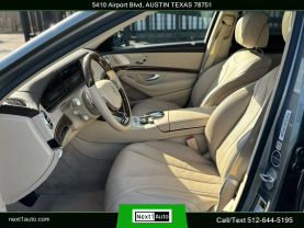 2015 MERCEDES-BENZ S-CLASS SEDAN V8, TT, 4.7L S 550 4MATIC SEDAN 4D