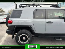 2013 TOYOTA FJ CRUISER SUV V6, 4.0 LITER SPORT UTILITY 2D