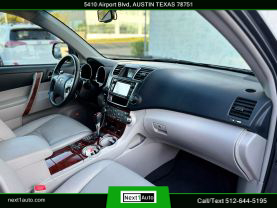 2013 TOYOTA HIGHLANDER SUV V6, 3.5 LITER LIMITED SPORT UTILITY 4D