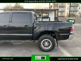 2012 TOYOTA TACOMA DOUBLE CAB PICKUP V6, 4.0 LITER PICKUP 4D 5 FT