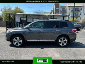 2013 TOYOTA HIGHLANDER SUV V6, 3.5 LITER LIMITED SPORT UTILITY 4D