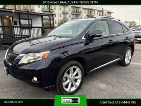 2010 LEXUS RX SUV V6, 3.5 LITER RX 350 SPORT UTILITY 4D