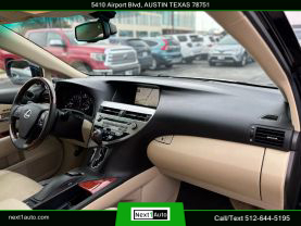 2010 LEXUS RX SUV V6, 3.5 LITER RX 350 SPORT UTILITY 4D