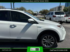 2018 TOYOTA RAV4 HYBRID SUV 4-CYL, HYBRID, 2.5 LITER LIMITED SPORT UTILITY 4D