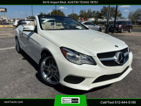 2014 MERCEDES-BENZ E-CLASS CONVERTIBLE V6, 3.5 LITER E 350 CABRIOLET 2D