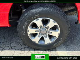 2013 FORD F150 SUPER CAB PICKUP V8, FLEX FUEL, 5.0 LITER STX PICKUP 4D 6 1/2 FT